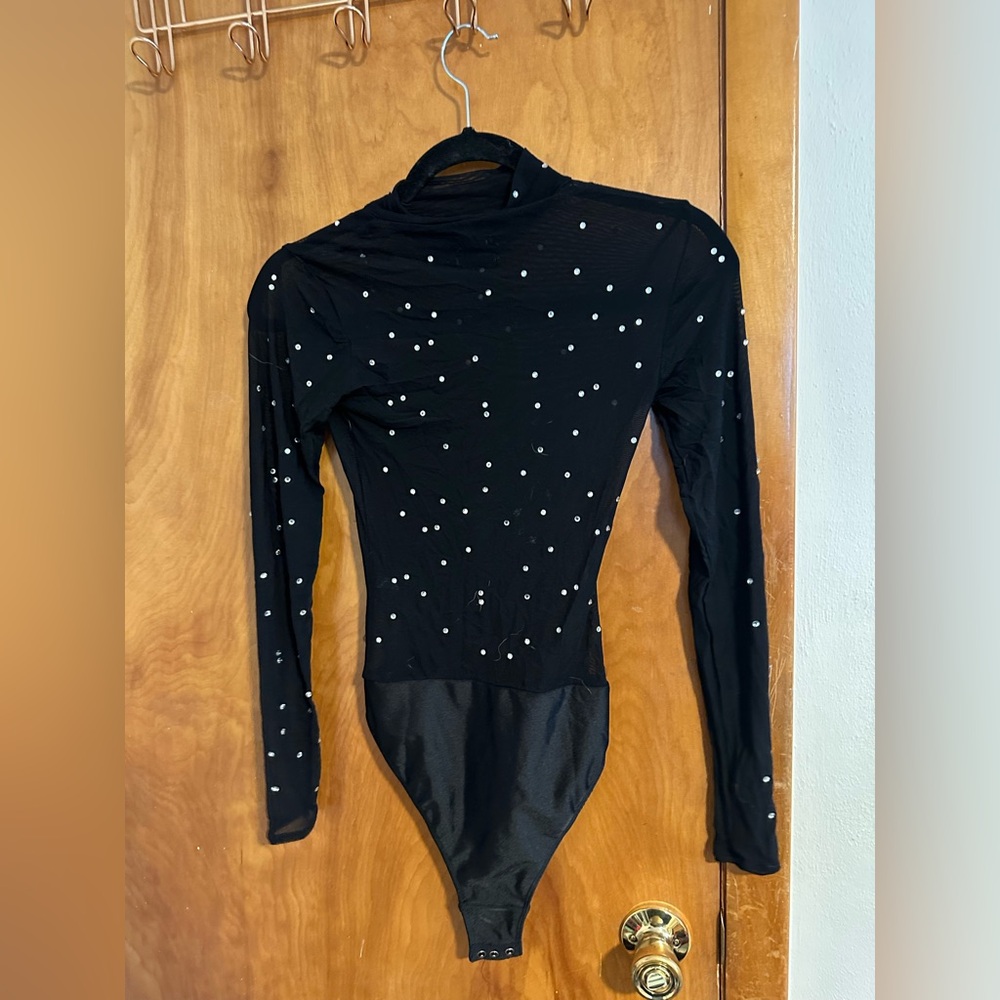 Sheer Urban Outfitters bodysuit